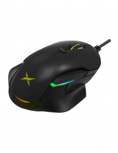 RGB геймърска мишка Delux...